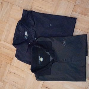 Greg Norman, Callaway golf shirts size XXLARGE